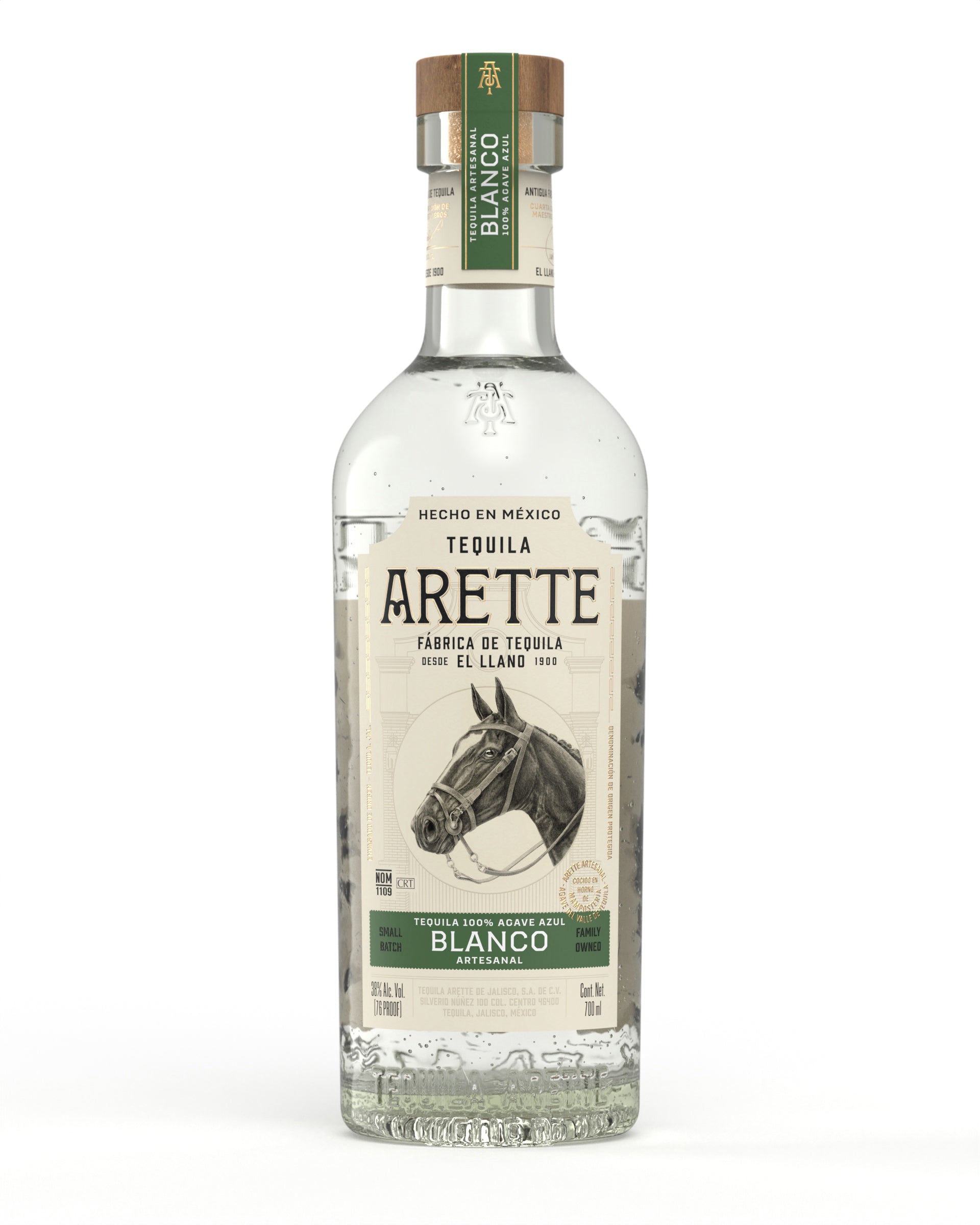 Tequila Arette Suave Blanco 700ml 38% - Nueva Imagen (promoción 6X5)