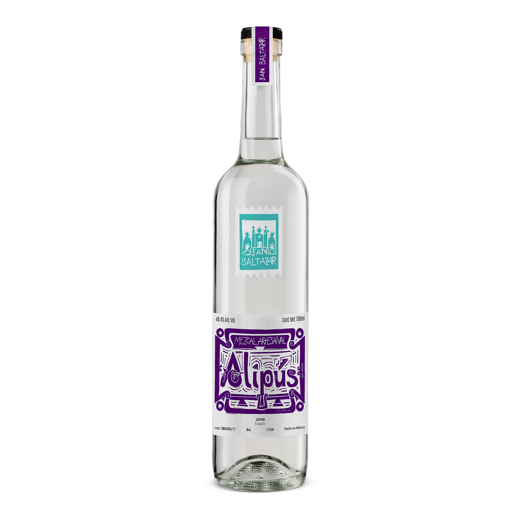 Mezcal Alipus San Baltazar 750ml (promoción 6X5)