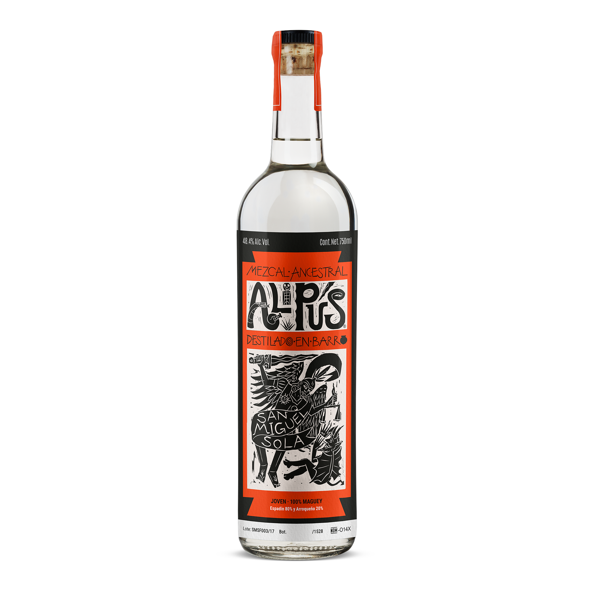 Mezcal Alipus San Miguel 750m (promoción 6X5)