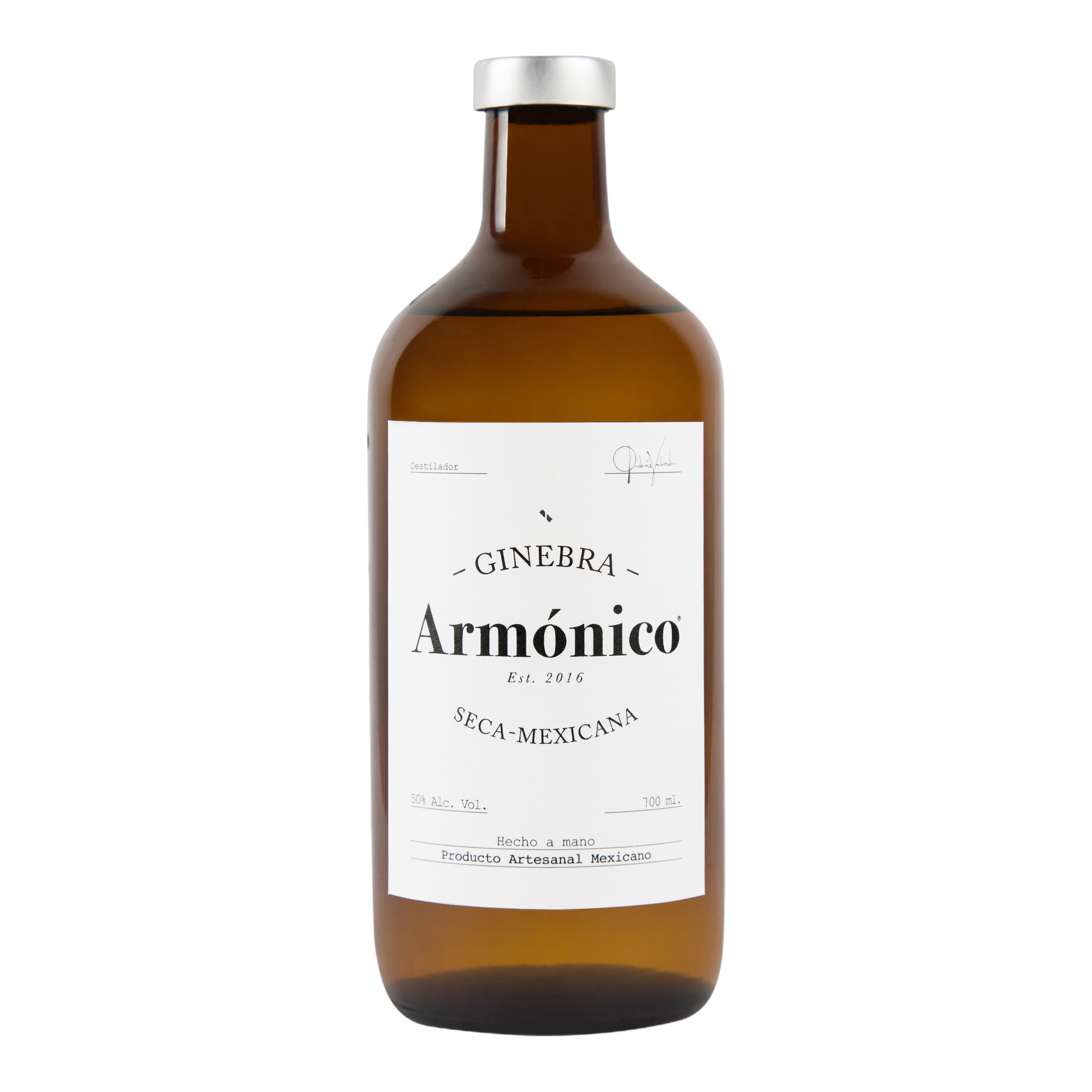 Ginebra Armónico 250ml (50% Alc. Vol.)