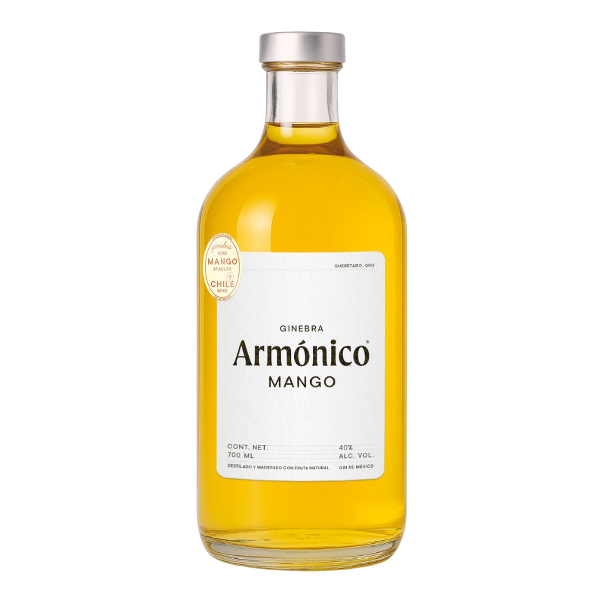 Ginebra Armónico Mango 700ml (40% Alc. Vol.)