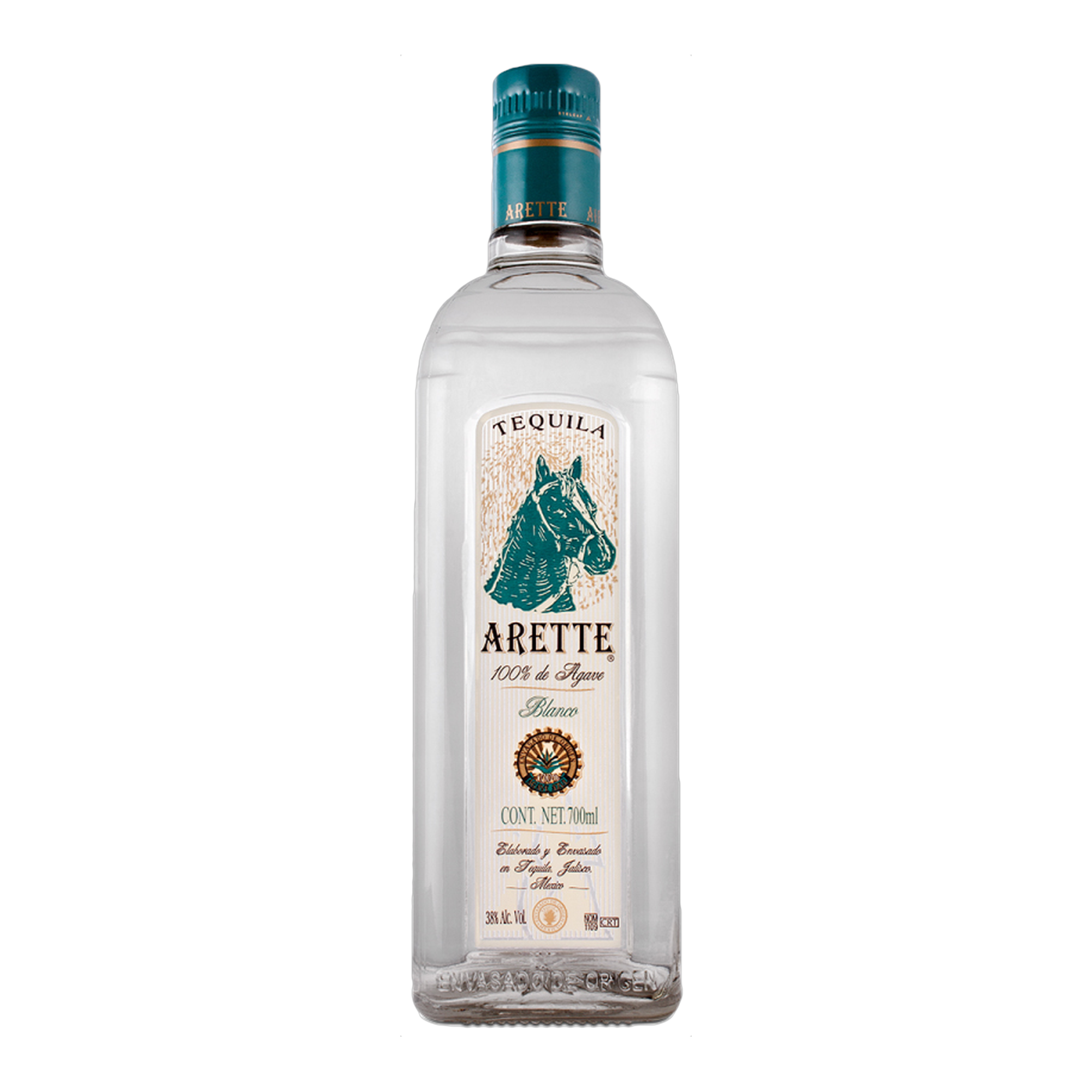 Tequila Arette Blanco 700ml (promoción 6X5)