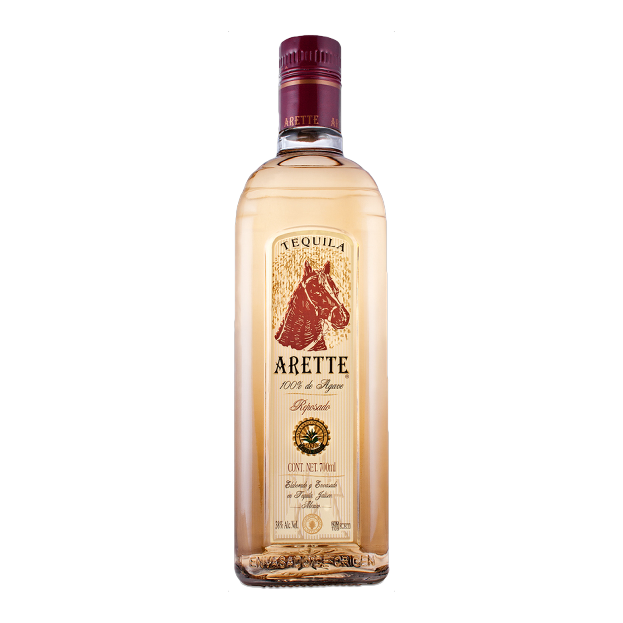 Tequila Arette Reposado 700ml (promoción 6X5)