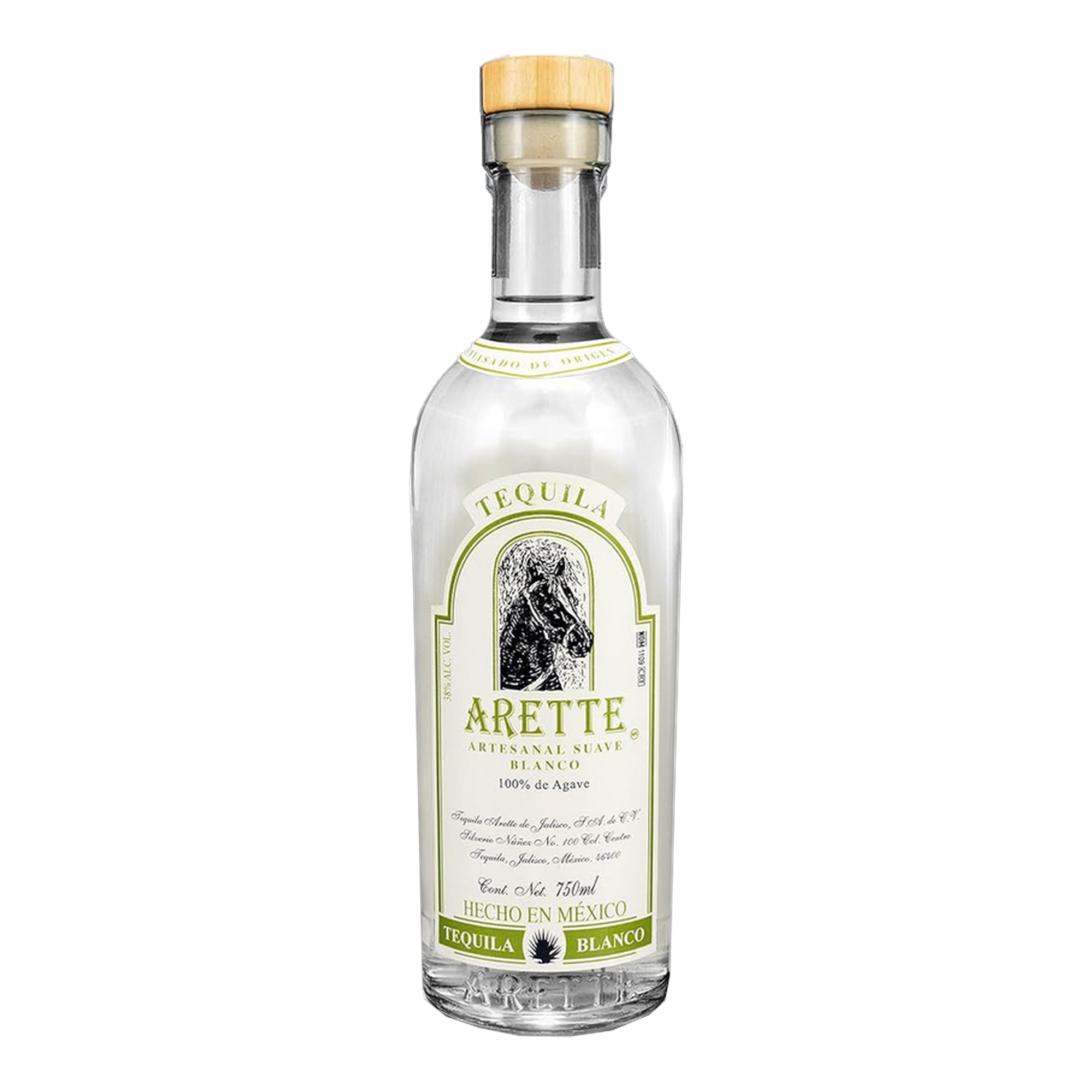 Tequila Arette Suave Blanco 750ml (promoción 6X5)