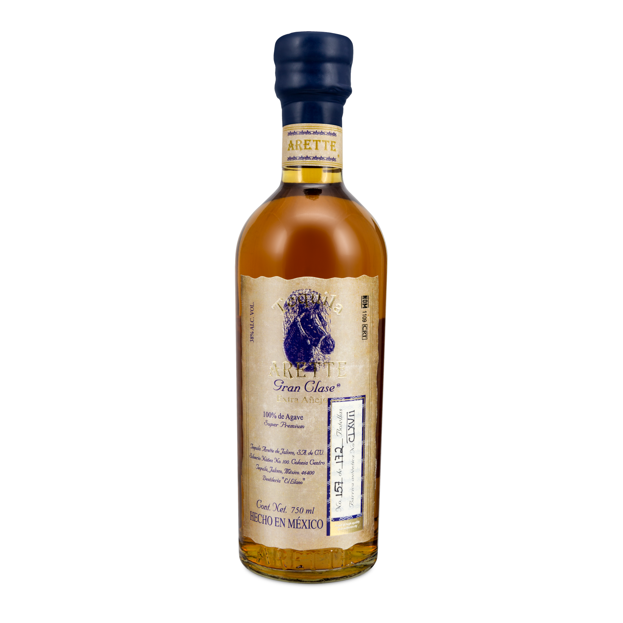 Tequila Arette Gran Clase Extra Añejo 750ml (promoción 6X5)