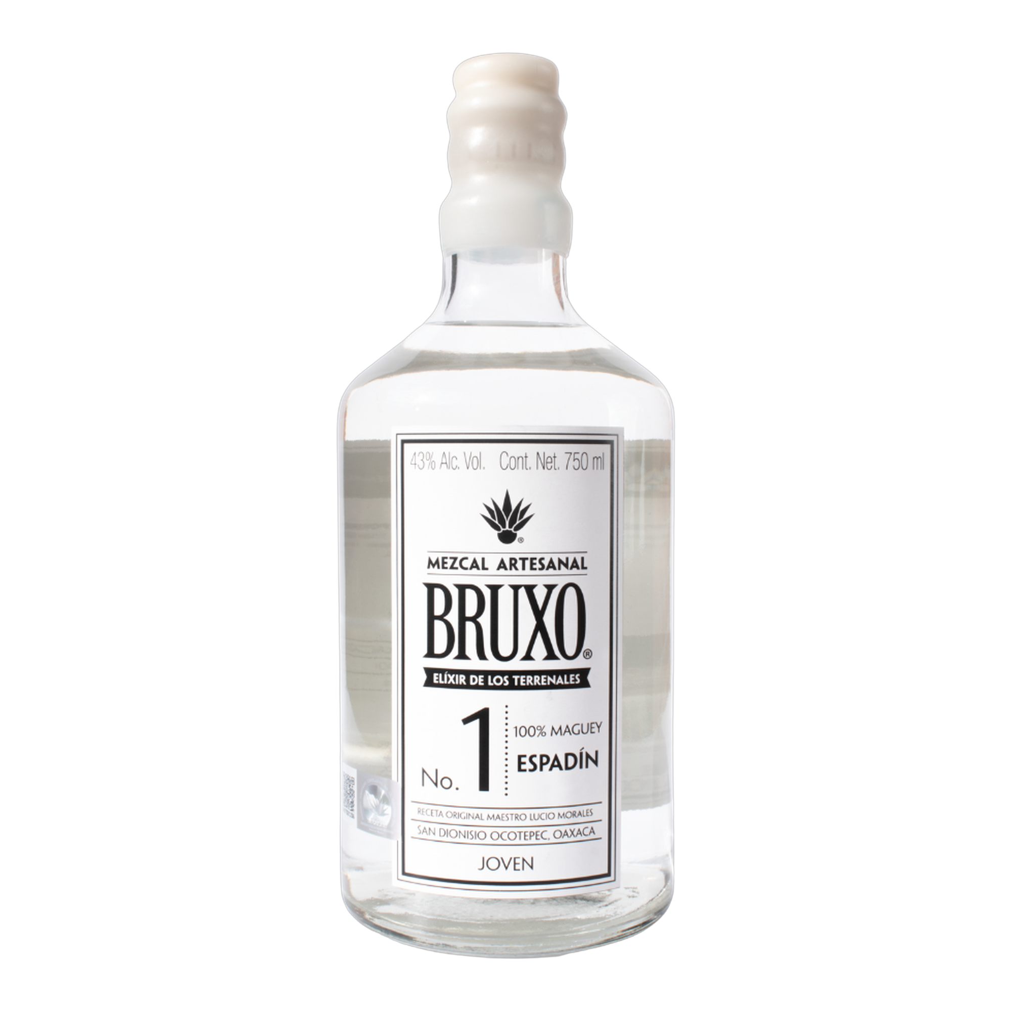 Mezcal Bruxo 1 750ml (promoción 6X5)