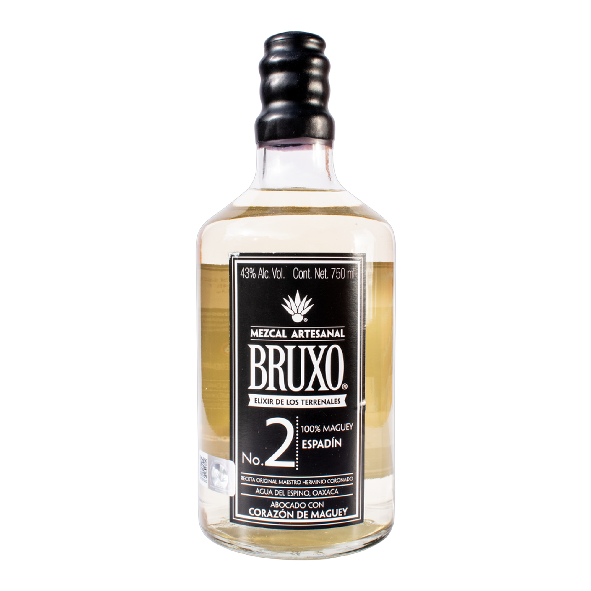 Mezcal Bruxo 2 750ml (promoción 6X5)