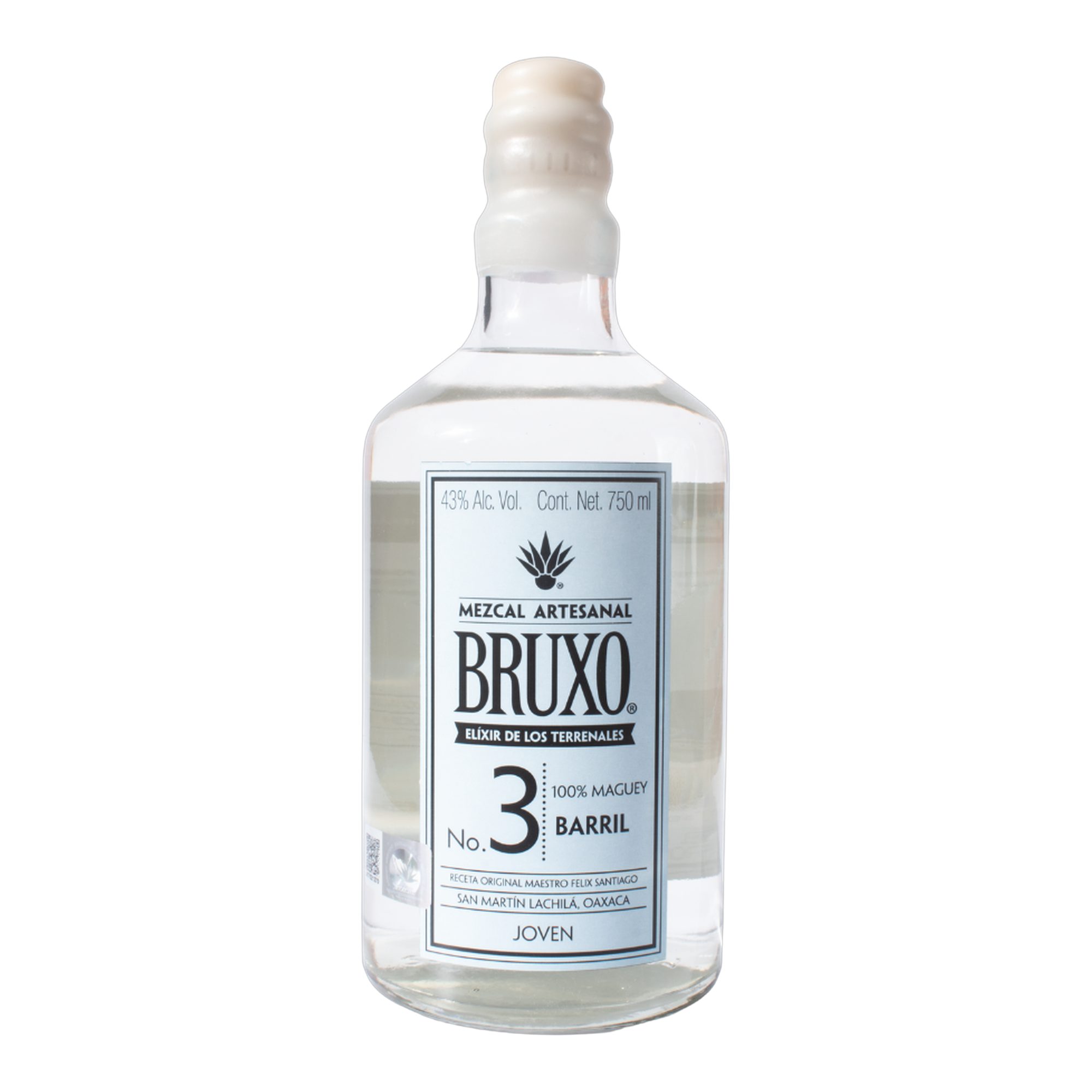 Mezcal Bruxo 3 750ml (promoción 6X5)