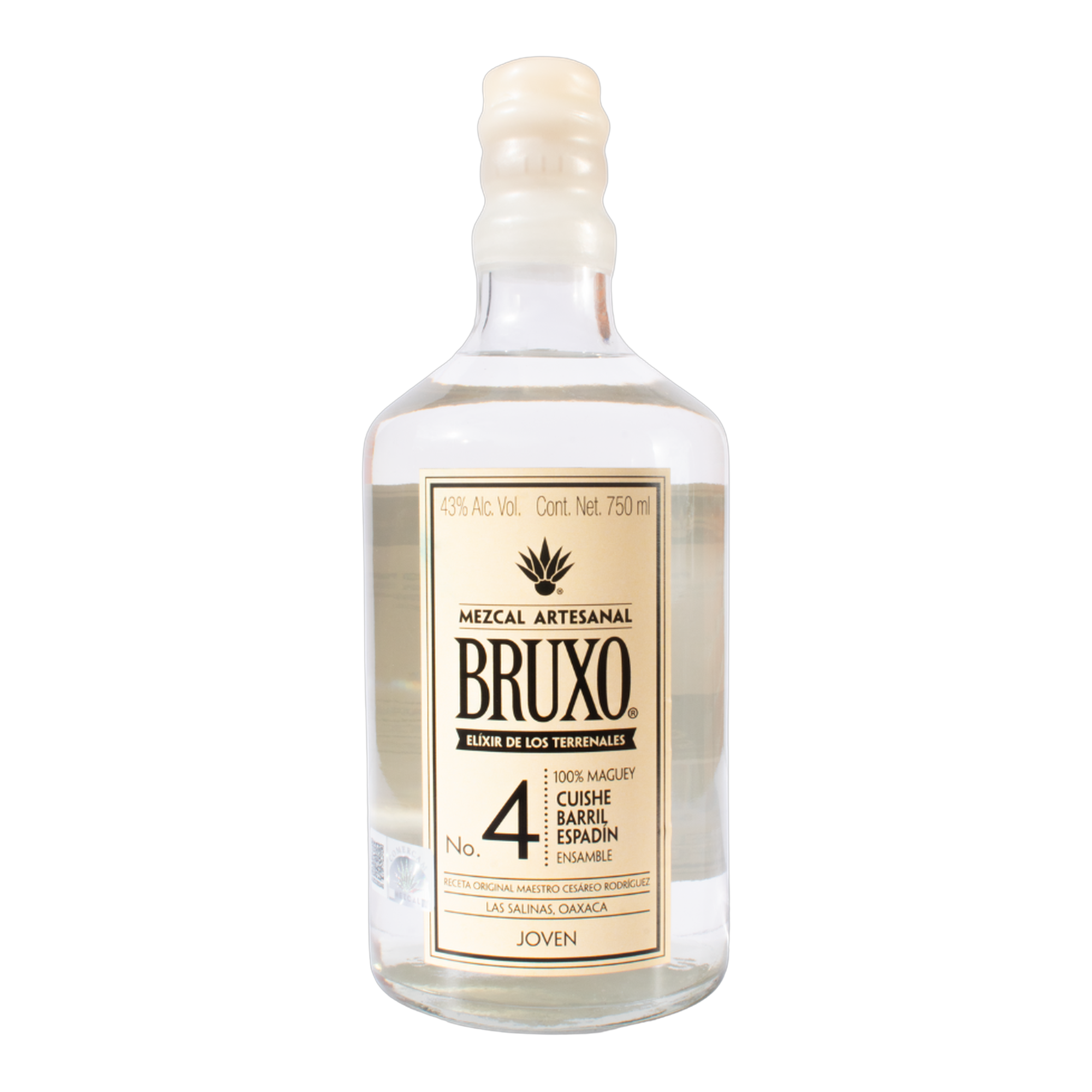 Mezcal Bruxo 4 750ml (promoción 6X5)