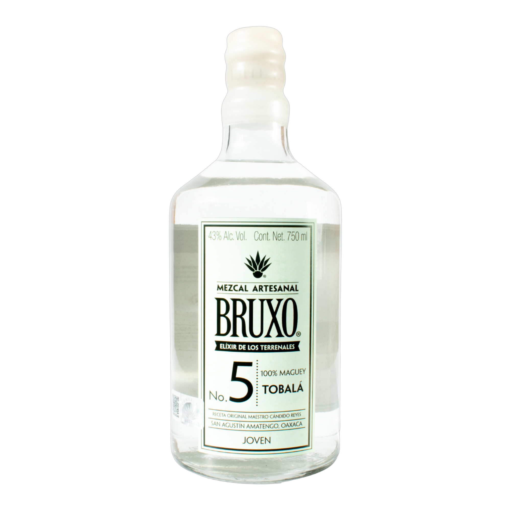 Mezcal Bruxo 5 750ml (promoción 6X5)