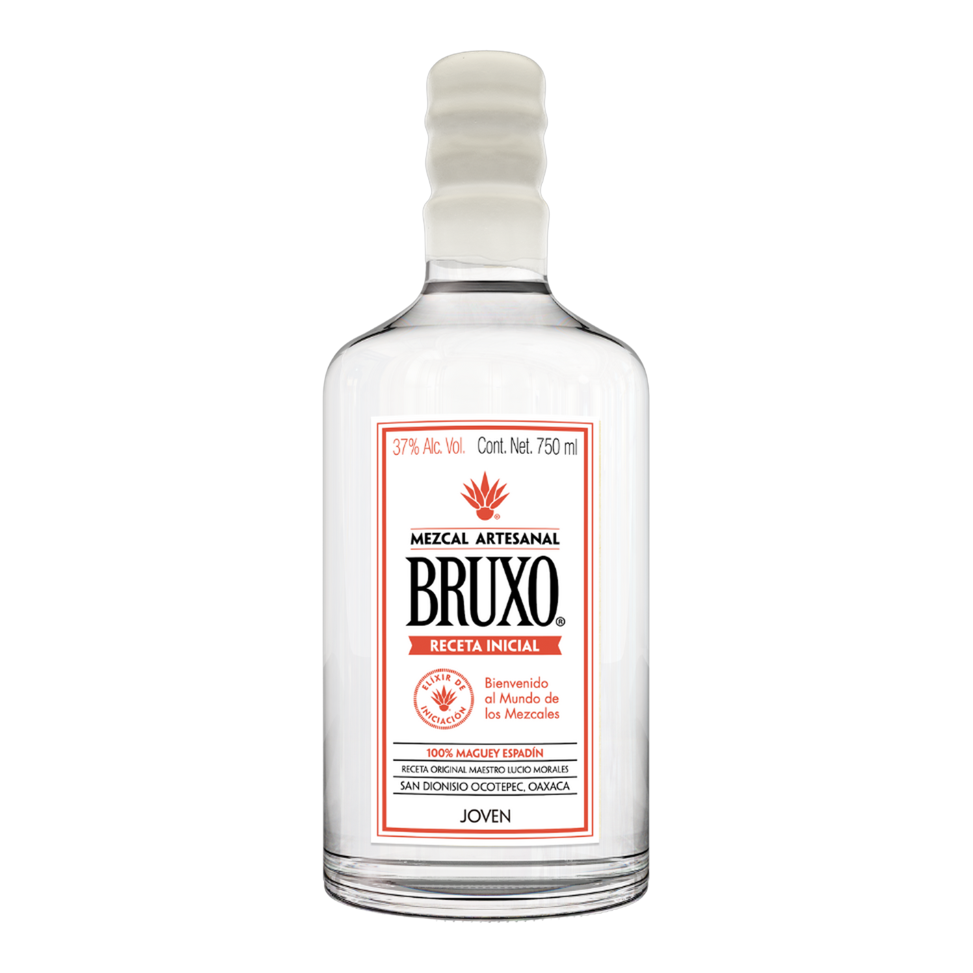 Mezcal Bruxo RI 750ml (promoción 6X5)