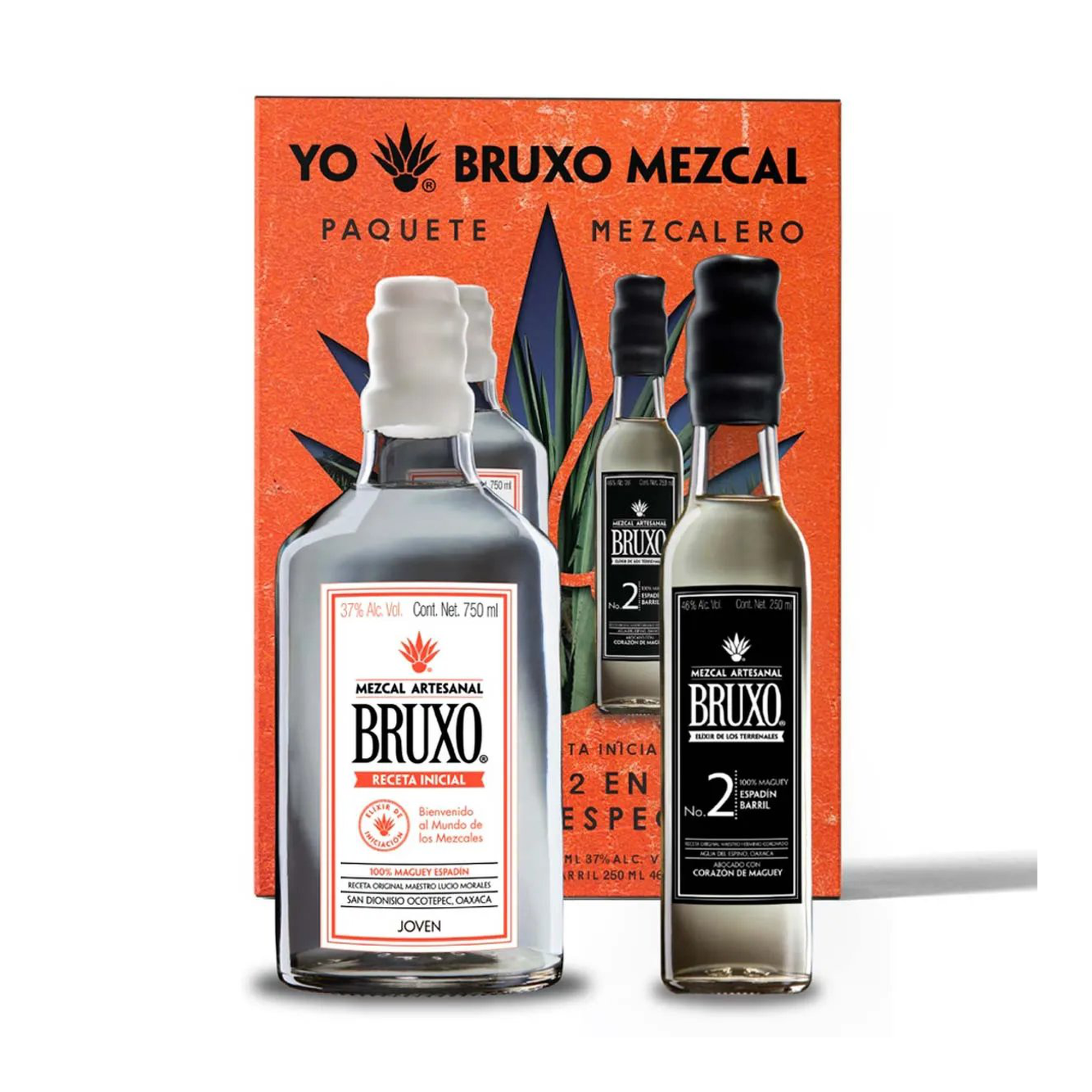VAP Mezcal Bruxo RI 750ml (37% Alc. Vol.)