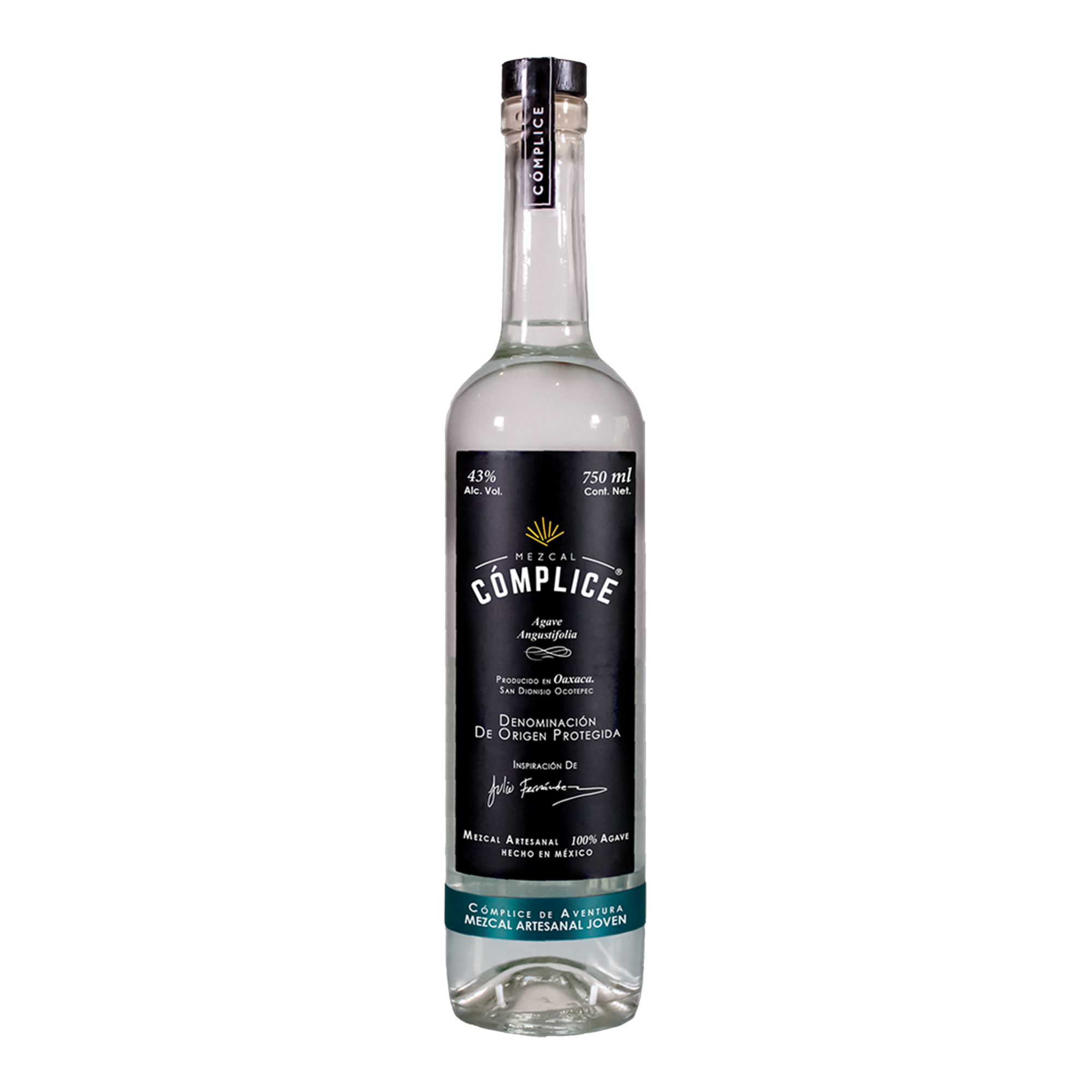 Mezcal Cómplice Aventura 750ml (promoción 6X5)