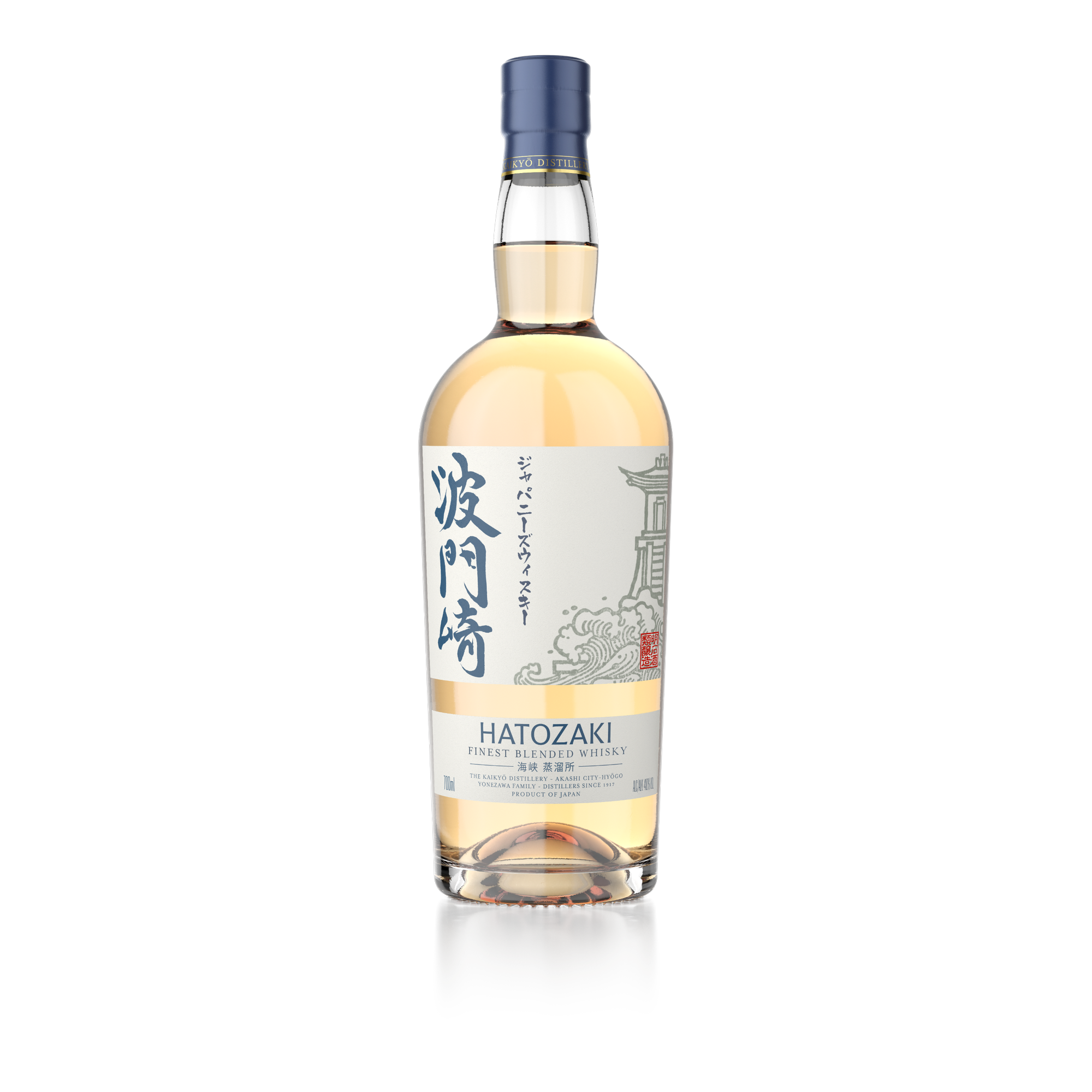Whisky Hatozaki Finest Blended 700ml (promoción 6X5)