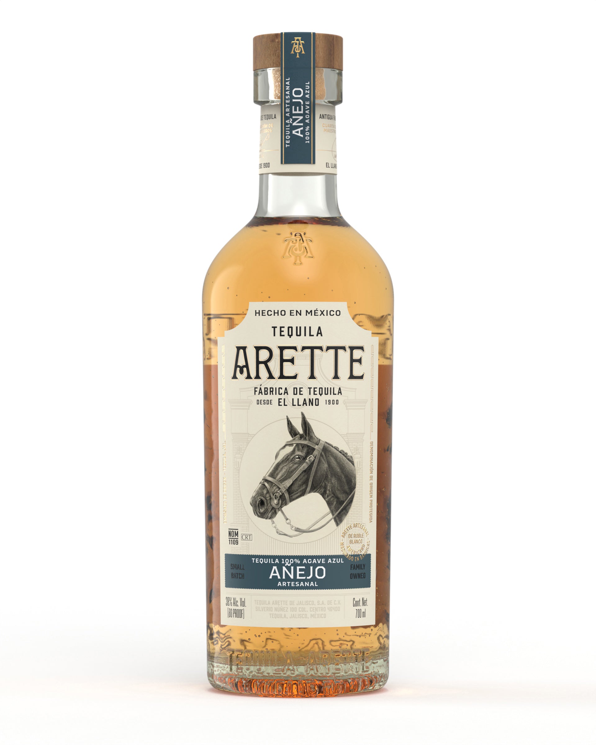Tequila Arette Suave Añejo 700ml - Nueva Imagen (promoción 6X5)