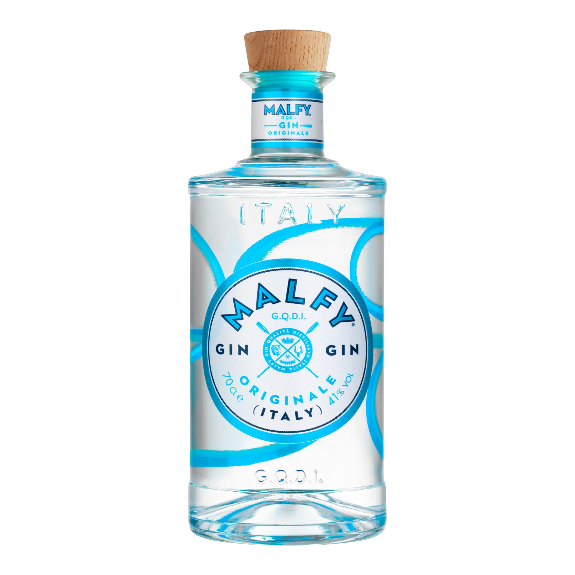 Ginebra Malfy Gin Original 750ml (41% Alc. Vol.)