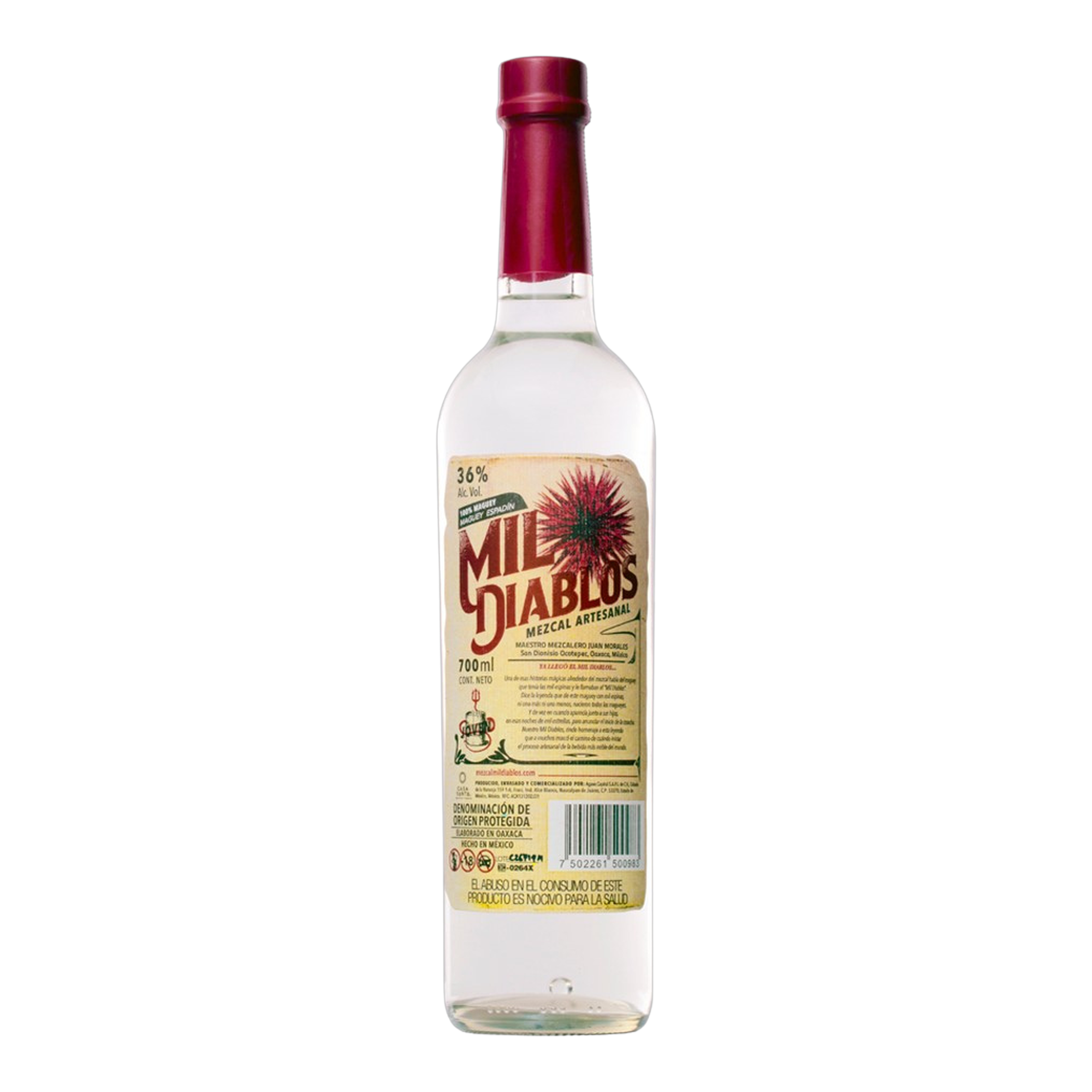 Mezcal Mil Diablos 700ml (promoción 6X5)