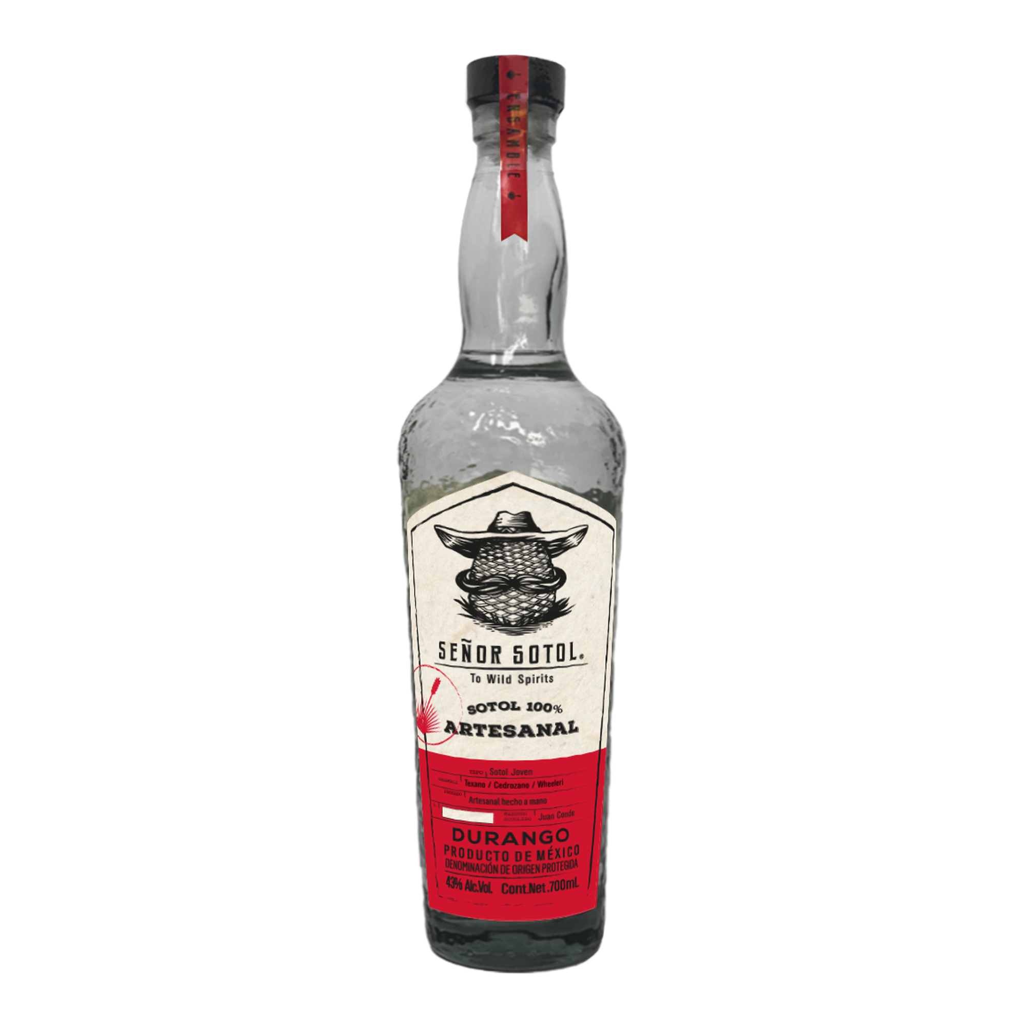 Sotol Señor Sotol 700ml (promoción 6X5)