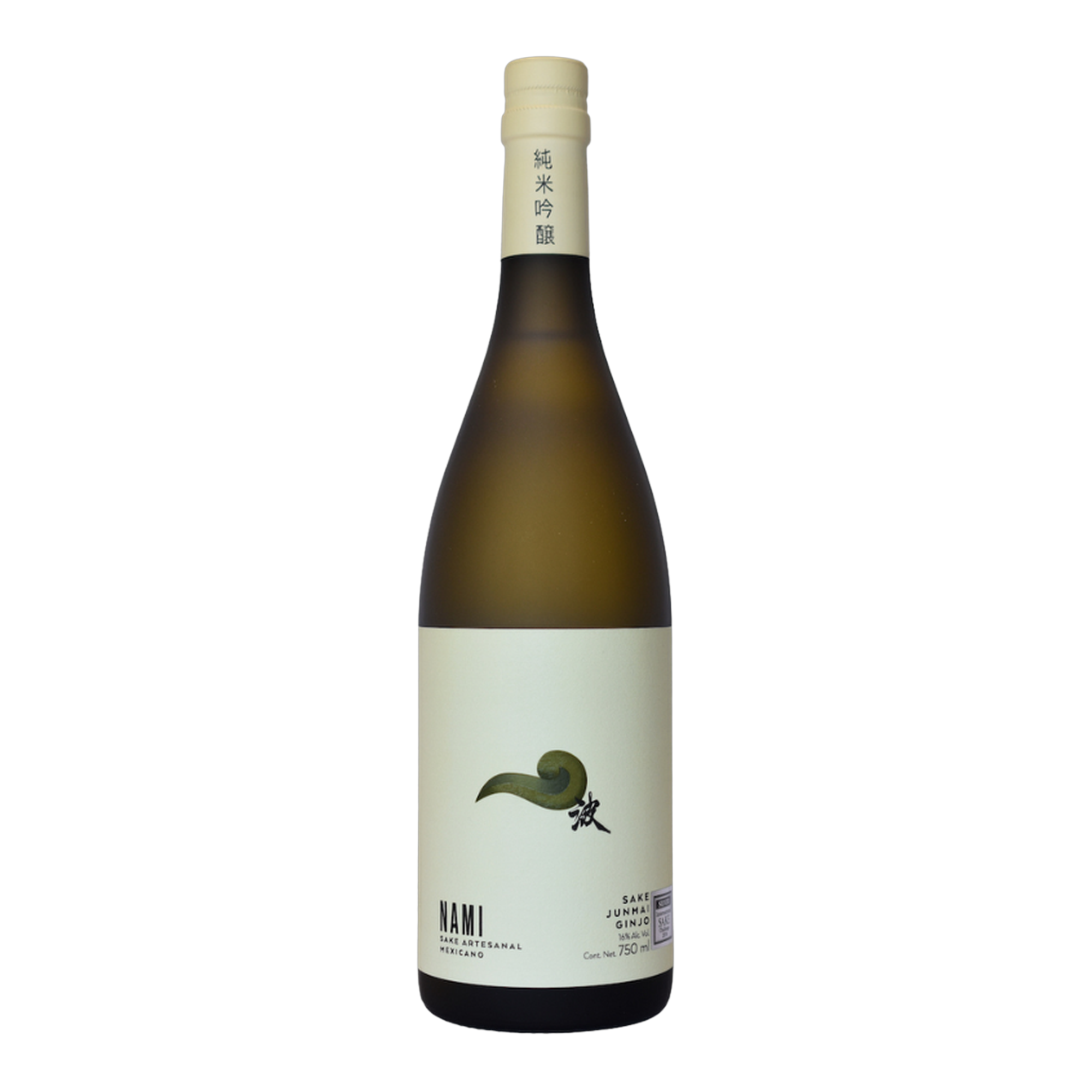 Sake NAMI Junmai Ginjo 750ml (promoción 6X5)