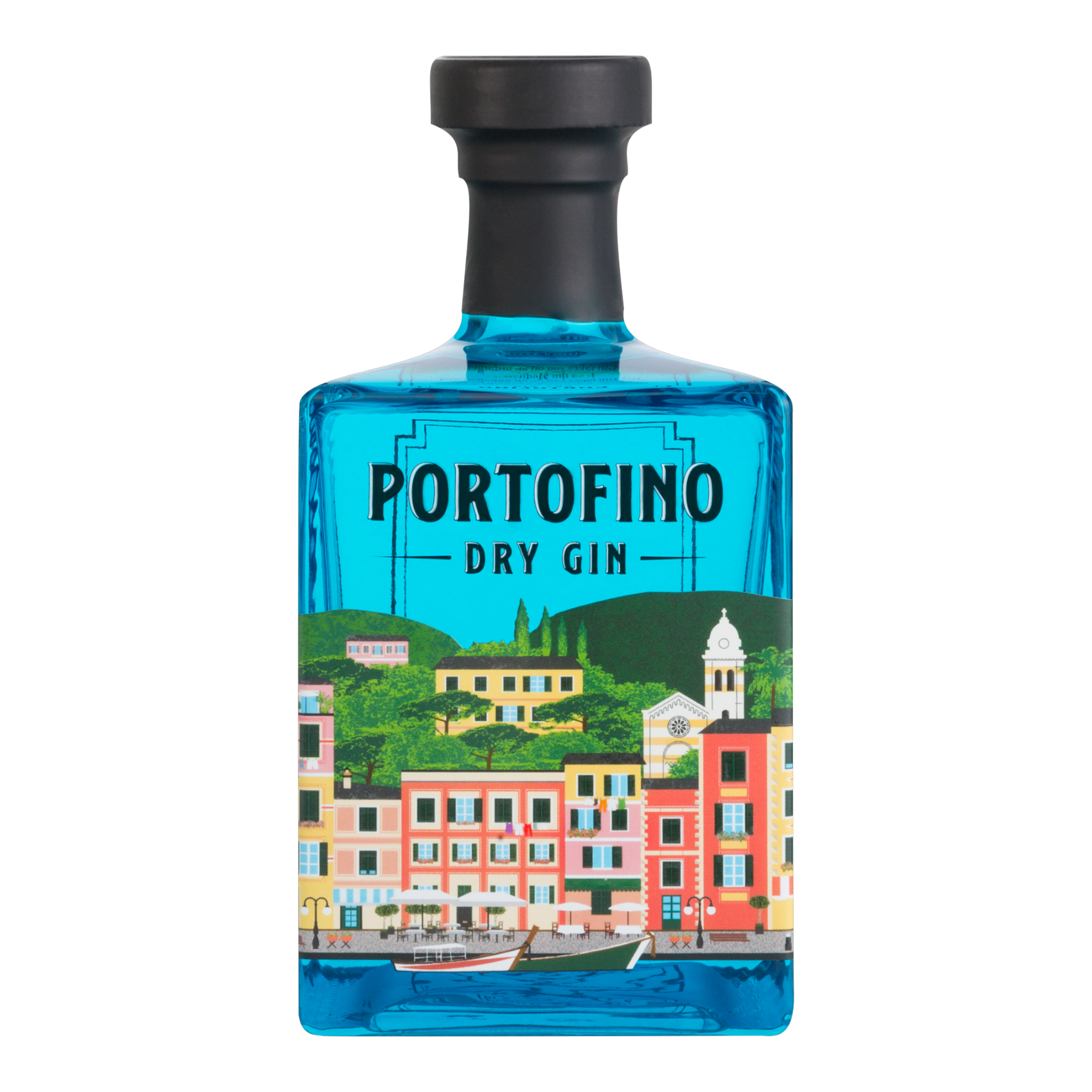 Ginebra Portofino Dry Gin 500ml (43% Alc. Vol.)