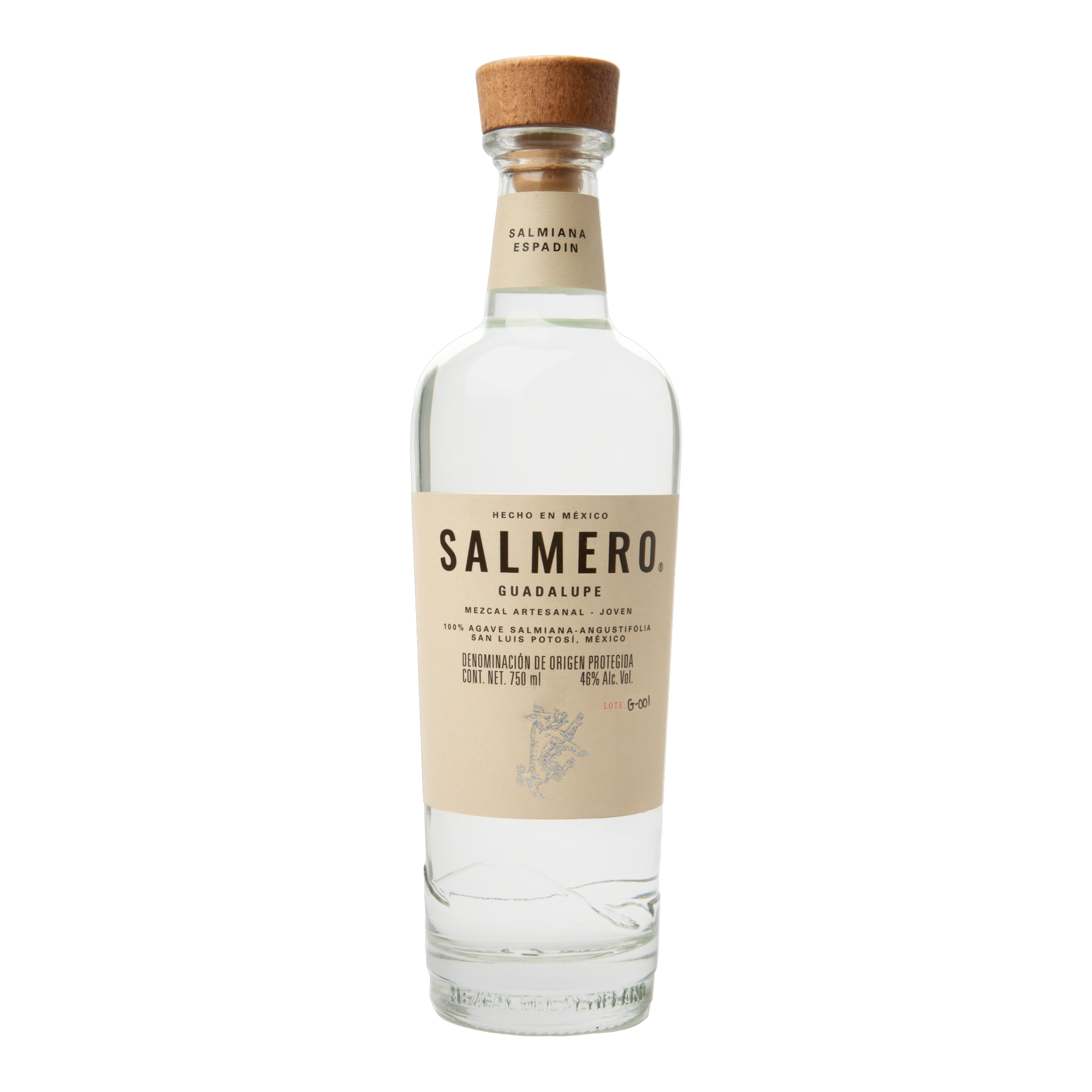 Mezcal Salmero Guadalupe 750ml (promoción 6X5)