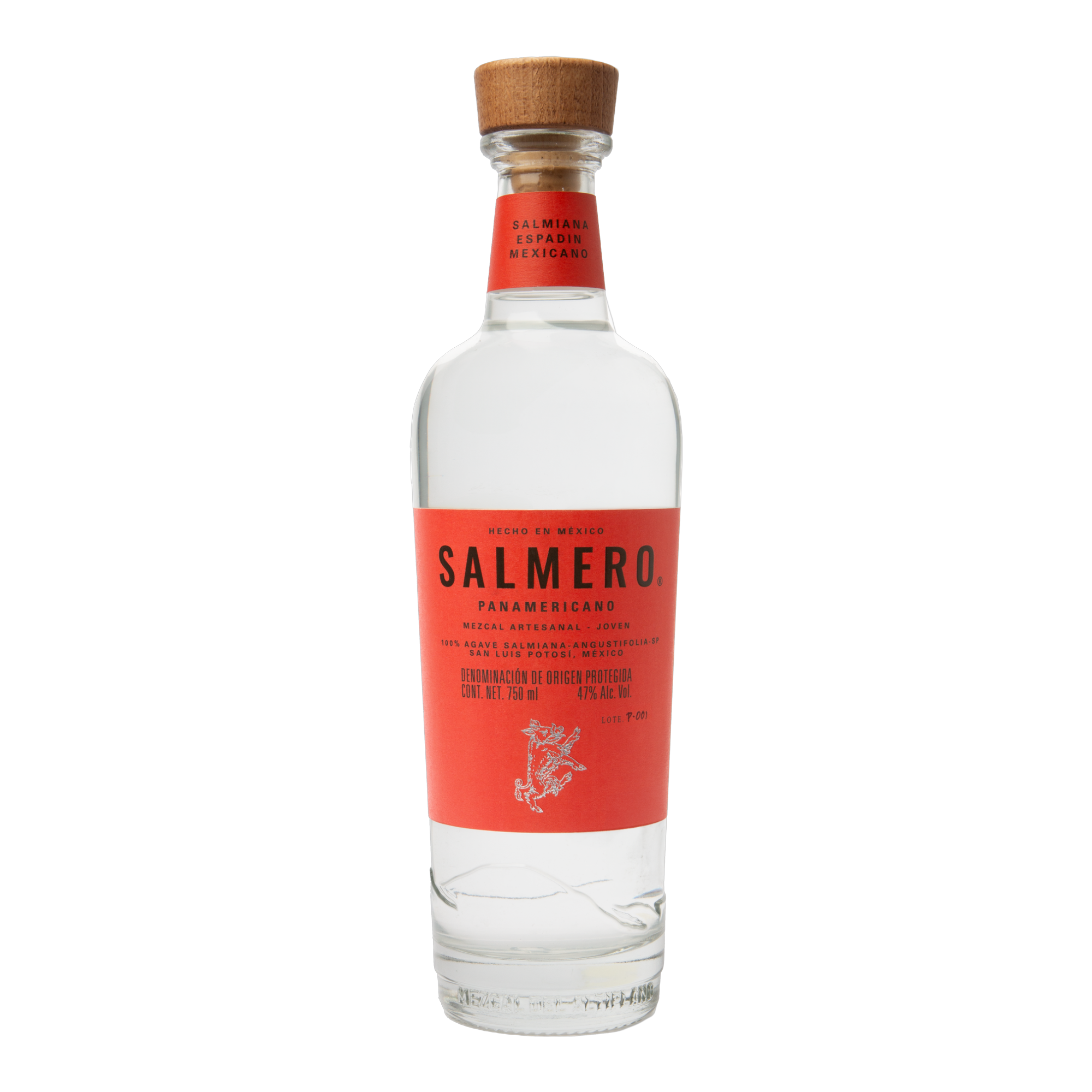Mezcal Salmero Panamericano 750ml (promoción 6X5)