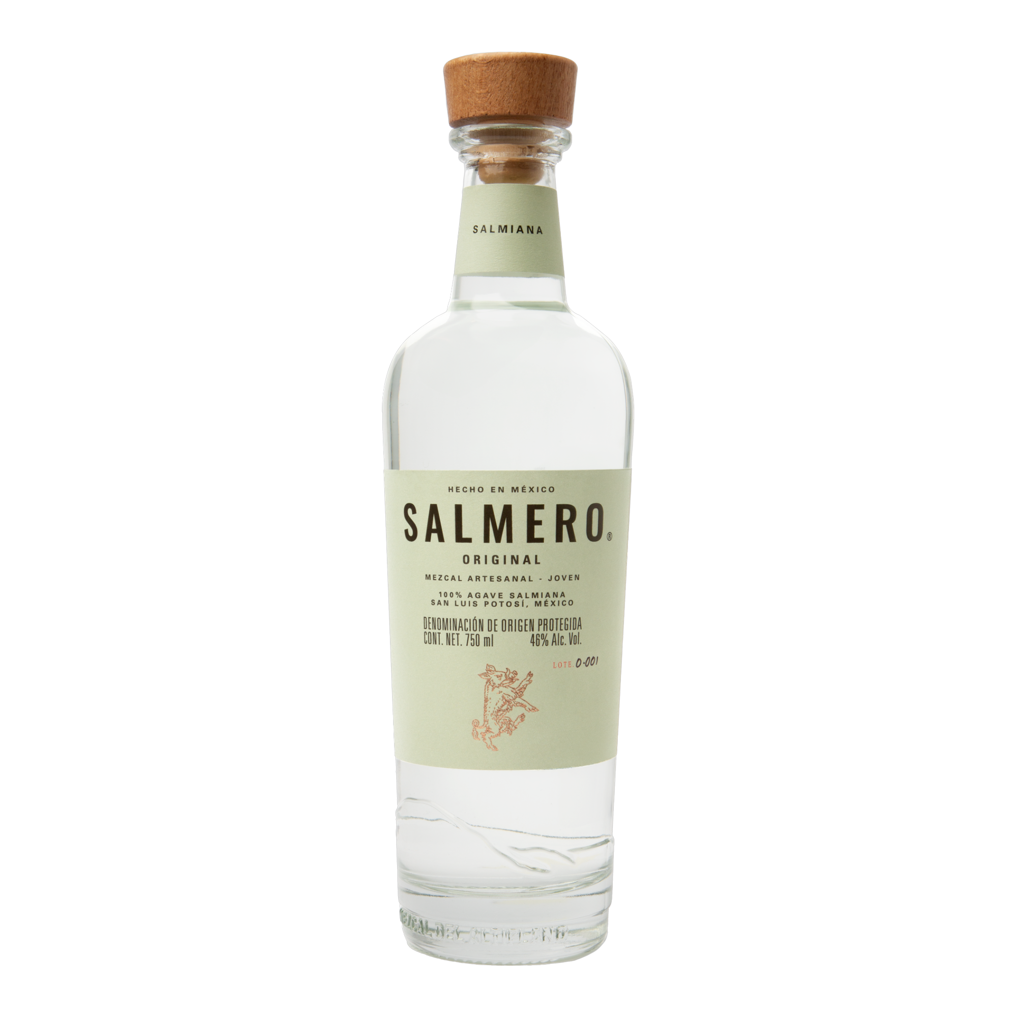 Mezcal Salmero Original 750ml (promoción 6X5)