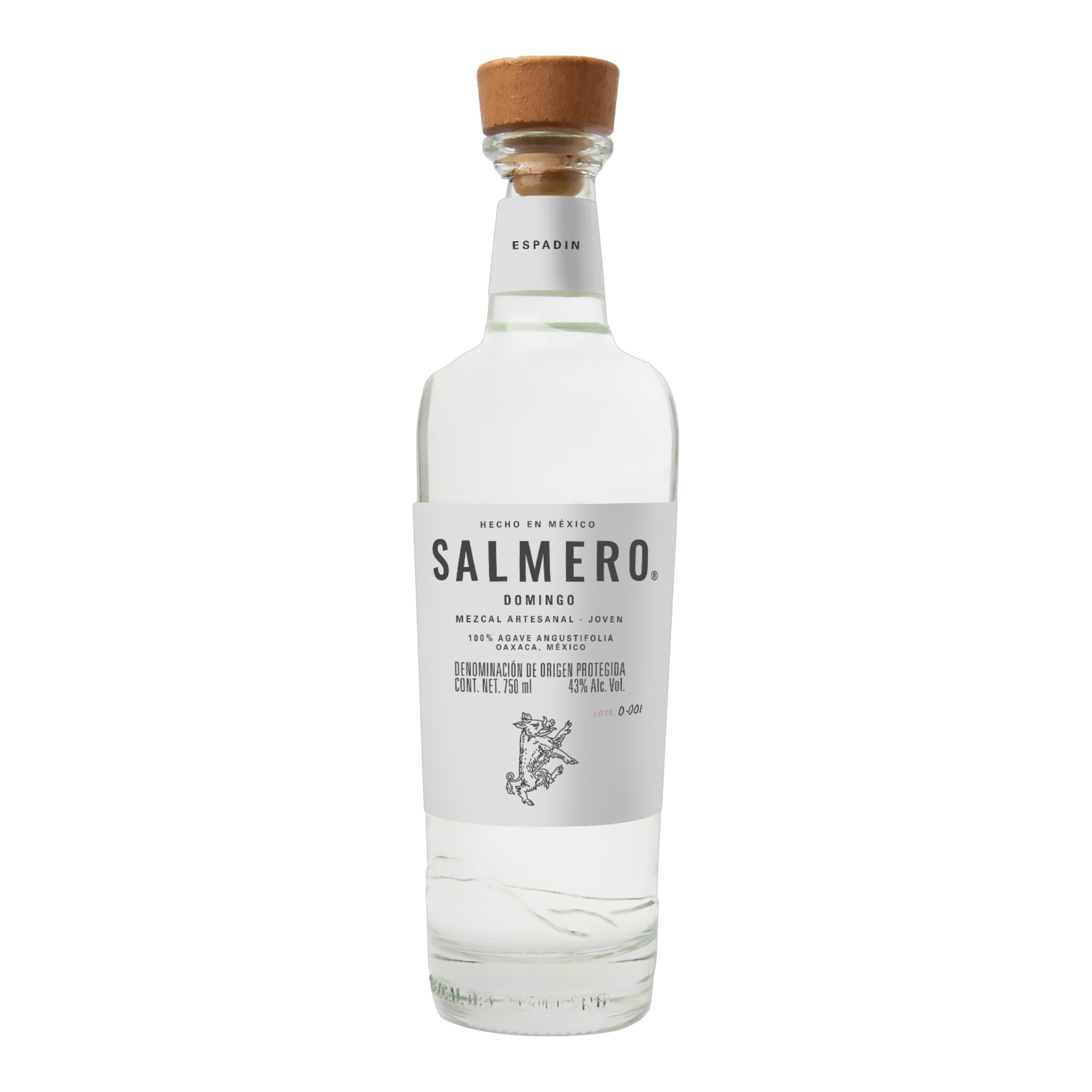 Mezcal Salmero Domingo 750ml (promoción 6X5)