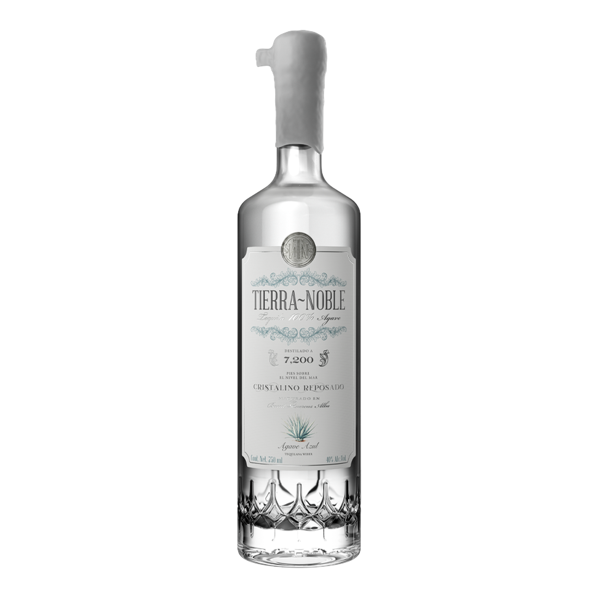 Tequila Tierra Noble Cristalino 750ml (promoción 6X5)