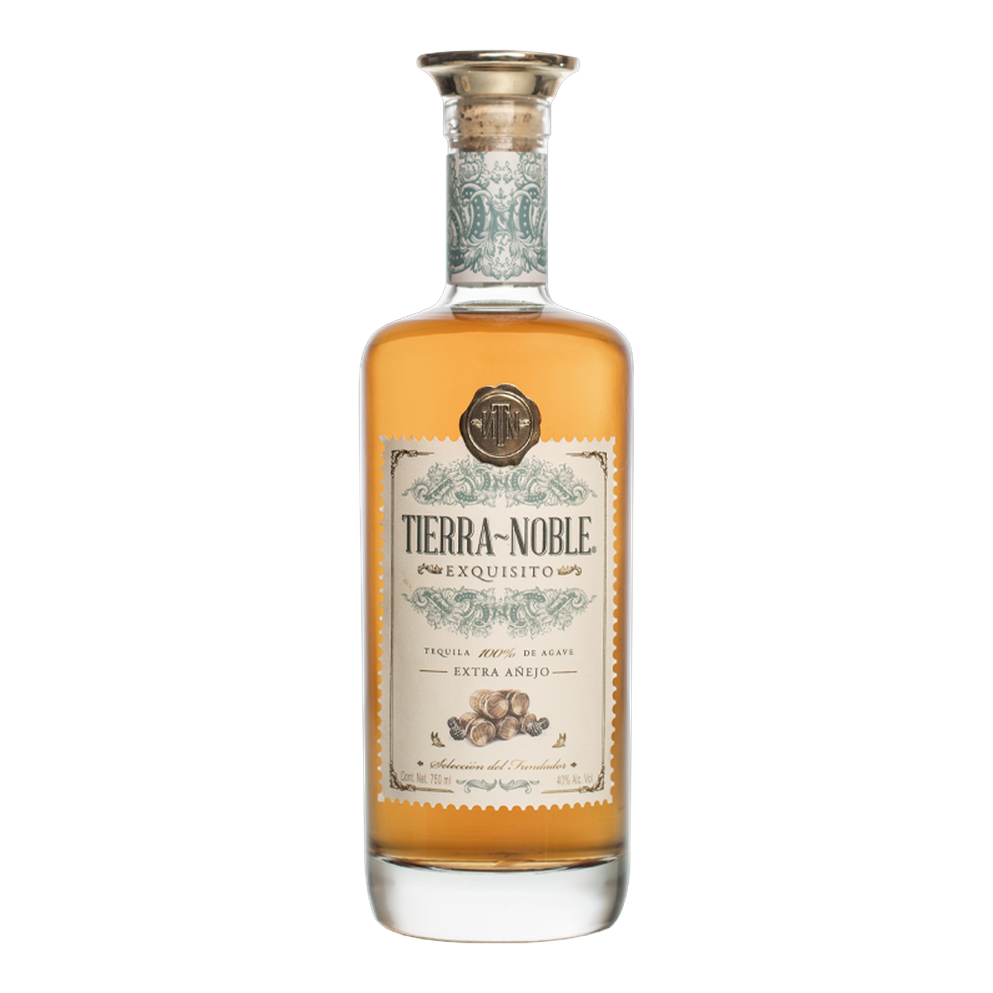 Tequila Tierra Noble Extra Añejo 750ml (promoción 6X5)